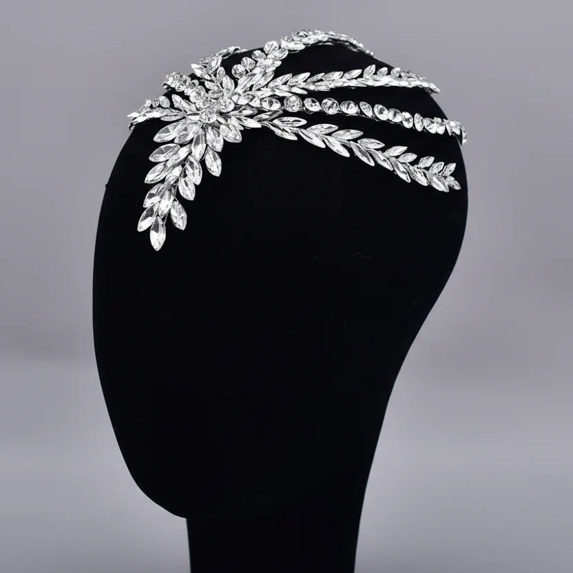 Rhinestone Forehead Hair Accessory